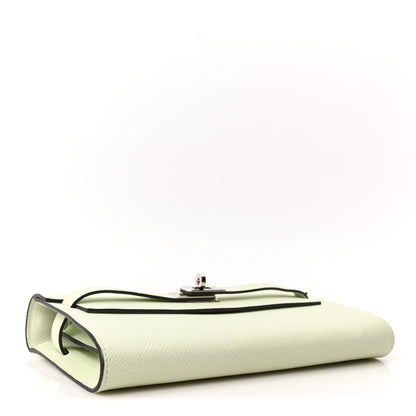 Hermes Epsom Kelly Wallet To Go Vert Fizz 4 of 11