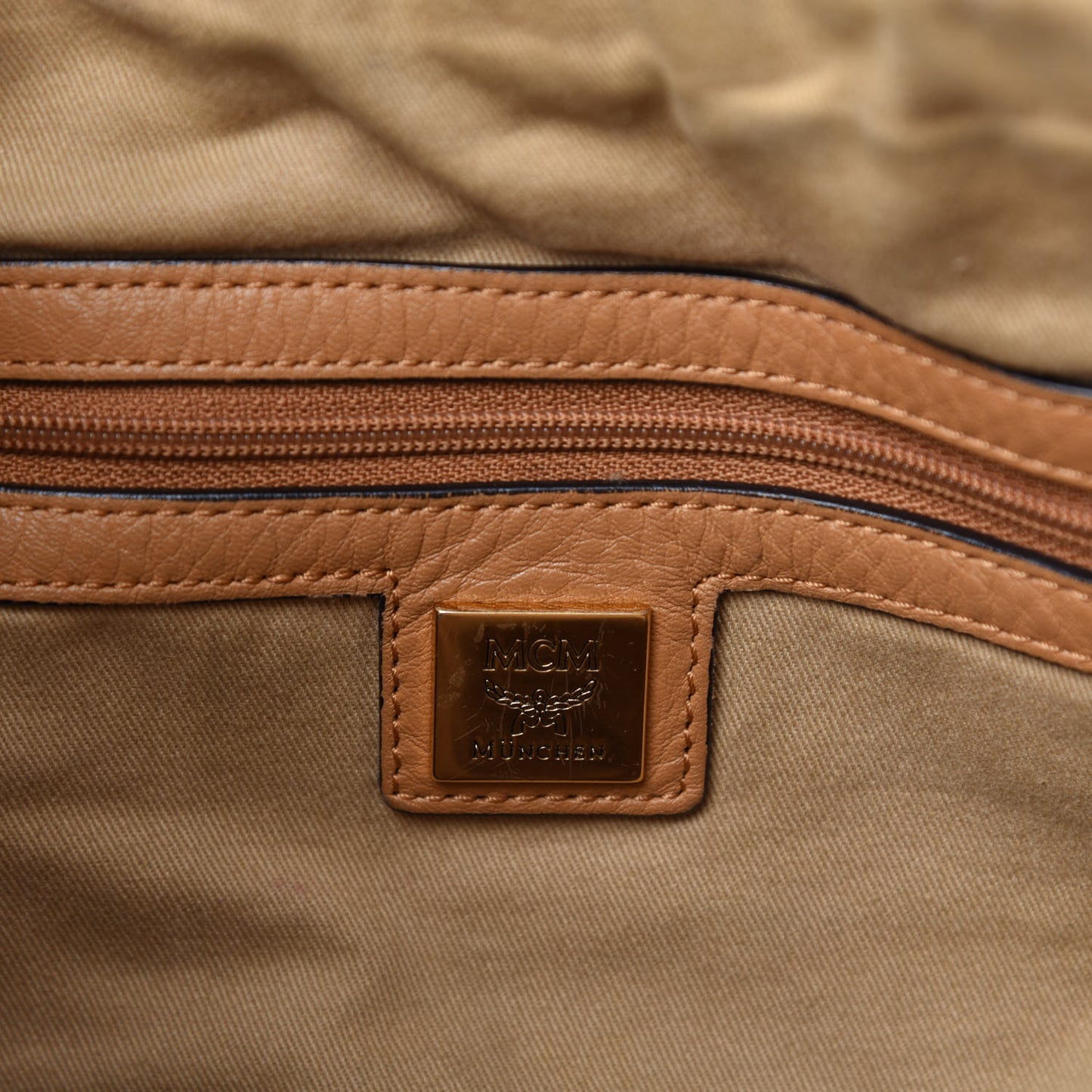 Visetos Hobo Cognac