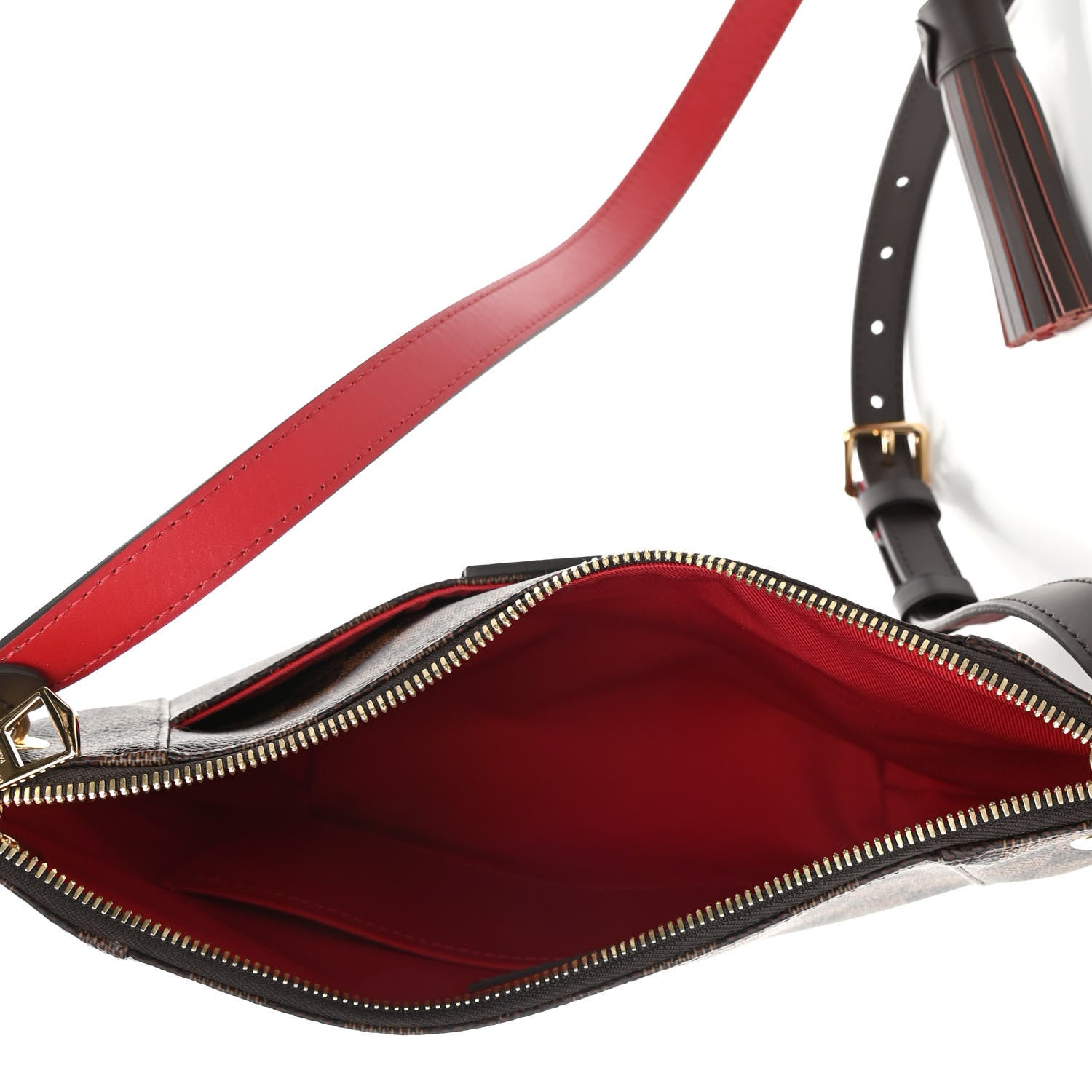 Louis Vuitton Damier Ebene South Bank Besace 4 of 4