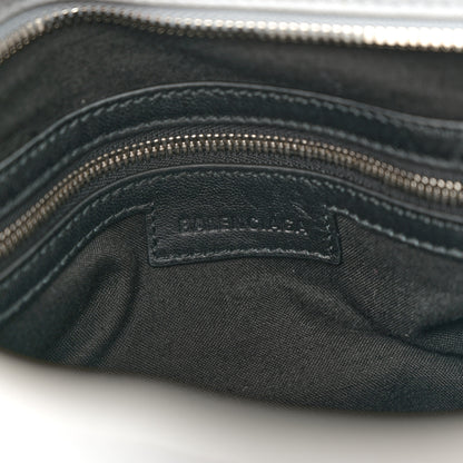 Balenciaga Agneau Arena Classic Silver Hardware Small Le City Light Grey 6 of 10