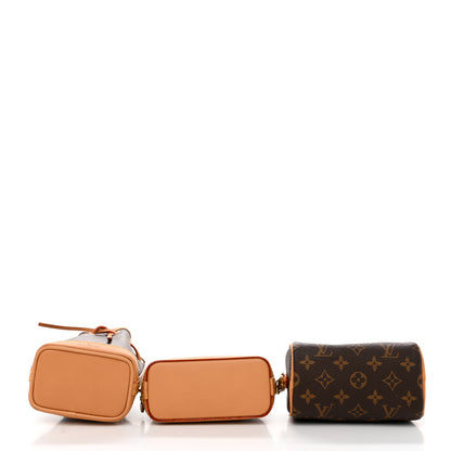 Louis Vuitton Monogram Trio Mini Icones 7 of 12