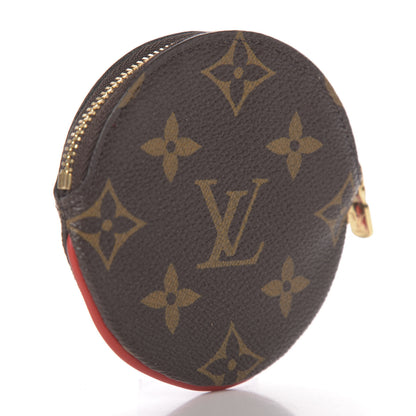 Louis Vuitton Monogram 2020 Christmas Animation Bumper Cars Round Coin Purse Coquelicot 3 of 8