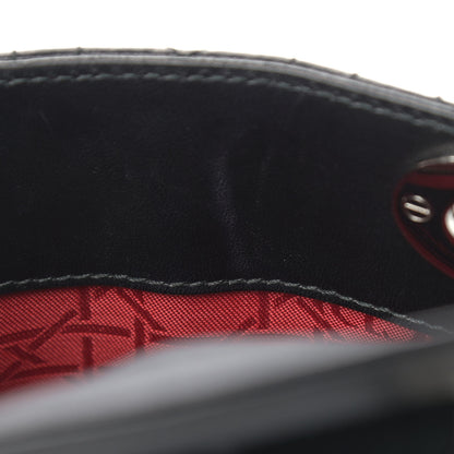 Christian Dior Lambskin Cannage Mini Lady Dior Black 9 of 13
