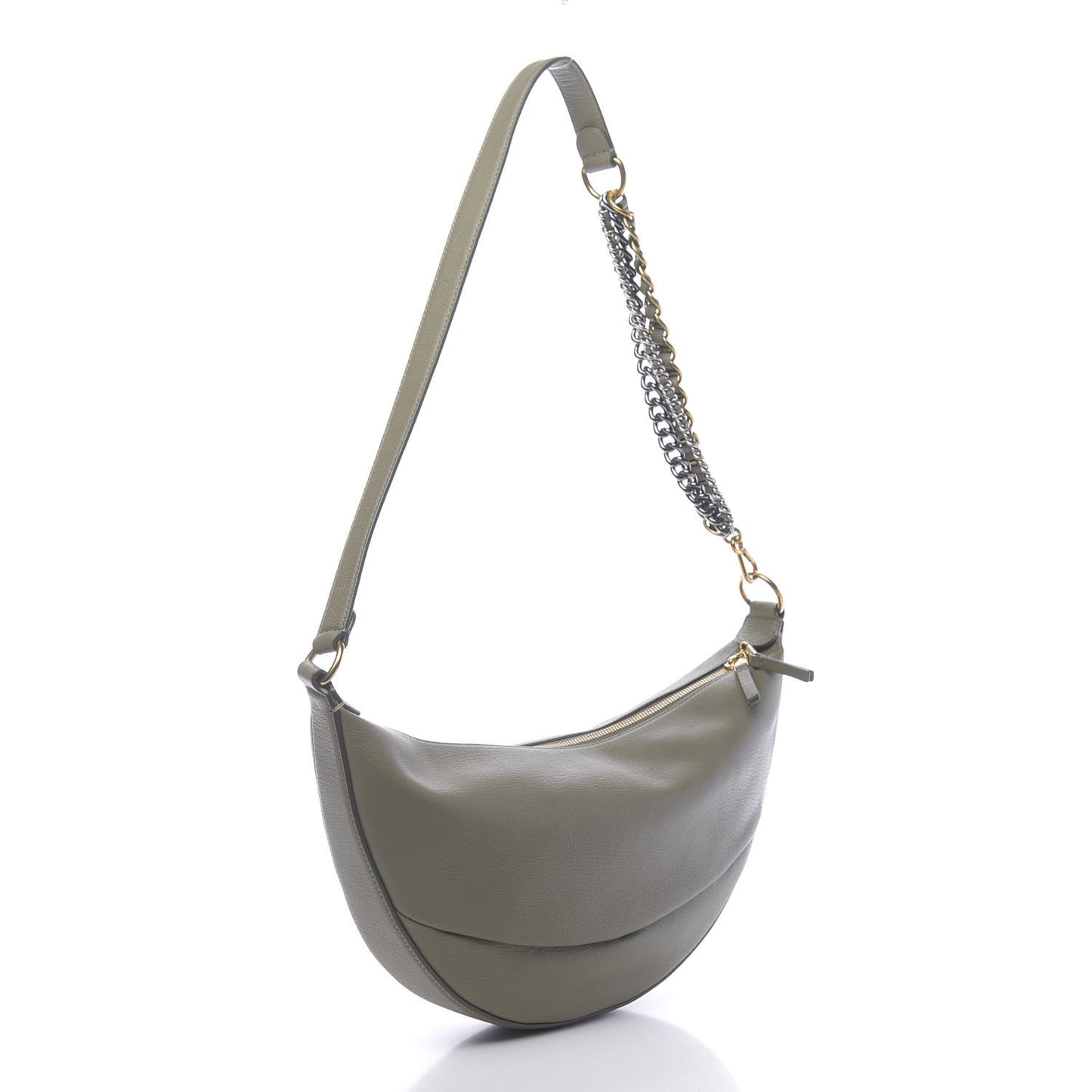 Calfskin Eclipse Bag Cactus Green