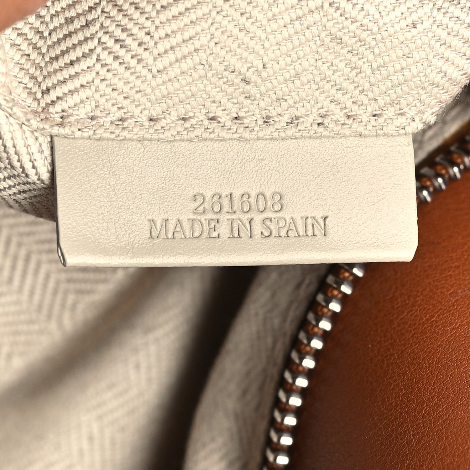 Loewe Calfskin Medium Puzzle Bag Tan 7 of 9
