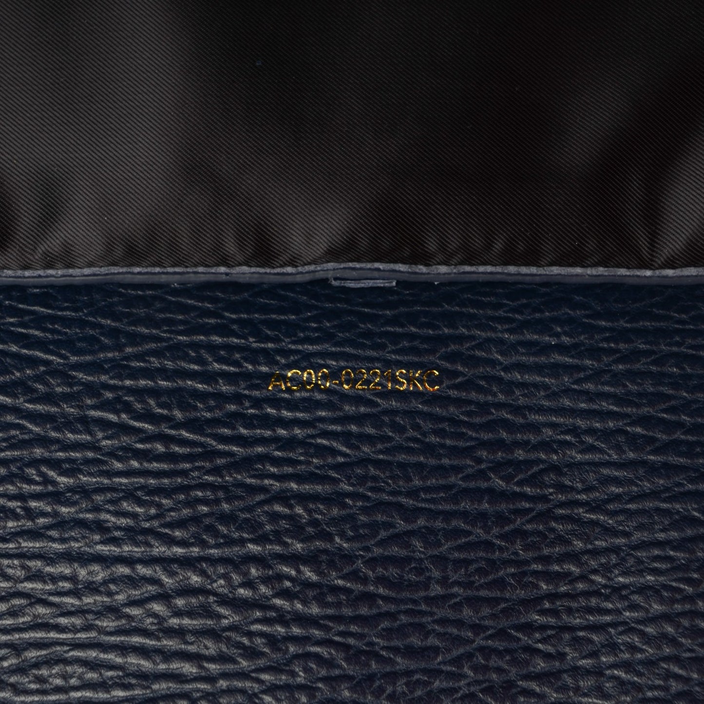 3.1 Textured Calfskin Large Pashli Satchel Ink