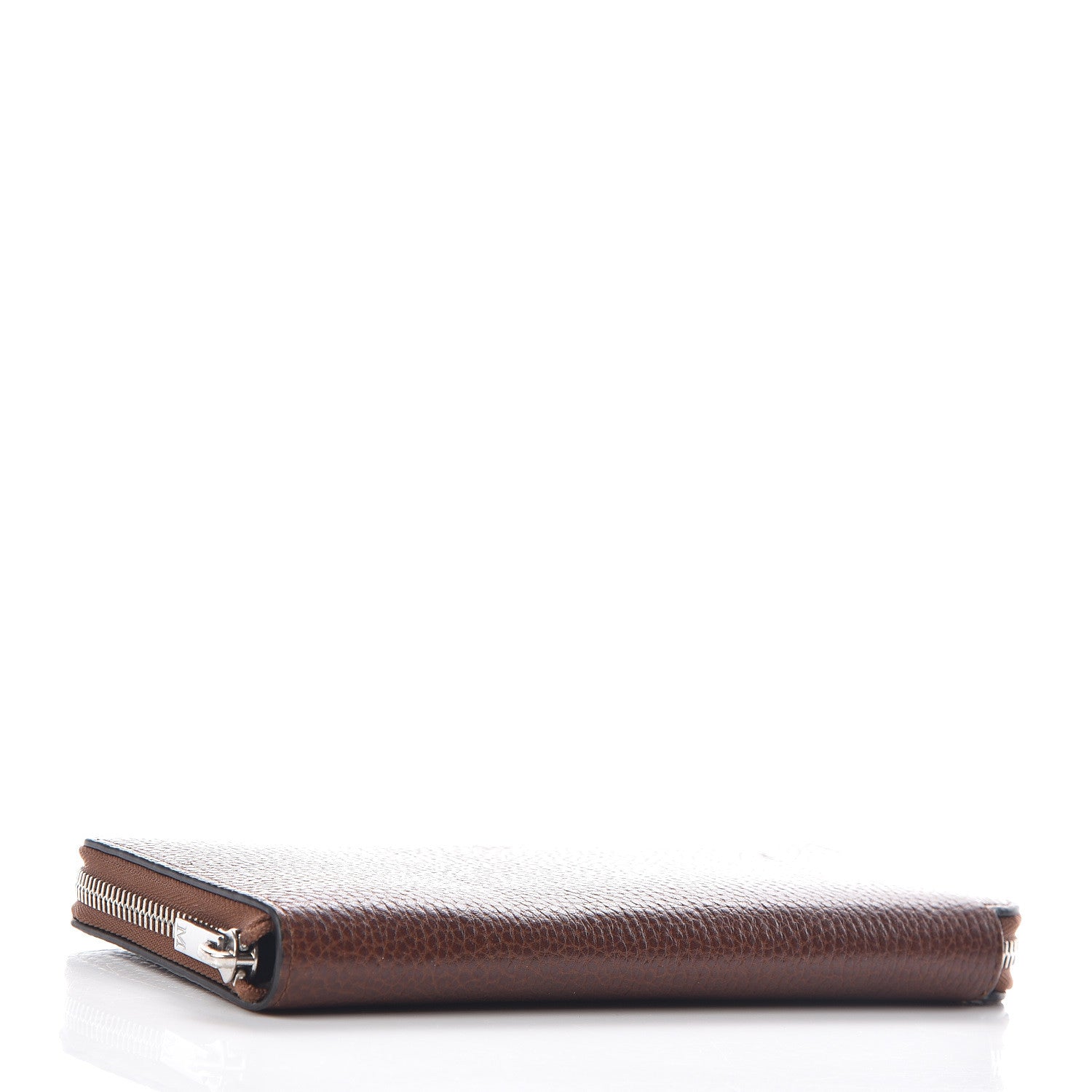 Mulberry Natural Grain Leather Zip Around Wallet Oak 5 of 9