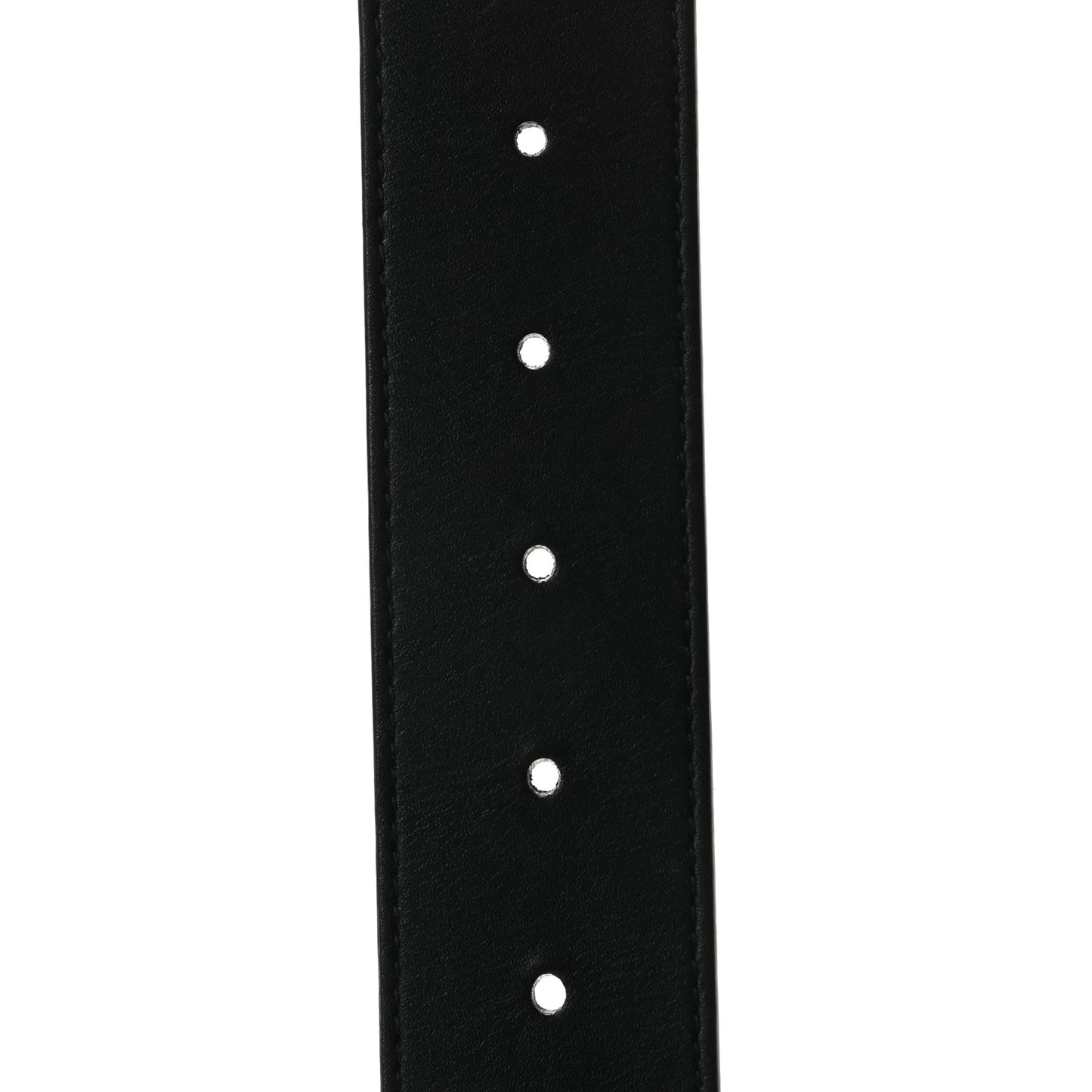 Calfskin Double G 40mm Belt 80 32 Black