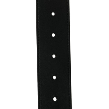 Gucci Calfskin Double G 40mm Belt 80 32 Black 4 of 5