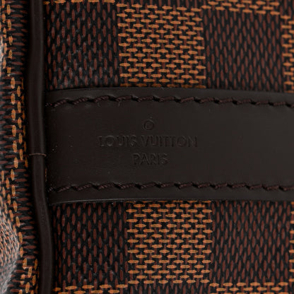 Louis Vuitton Damier Ebene Speedy Bandouliere 25 6 of 10