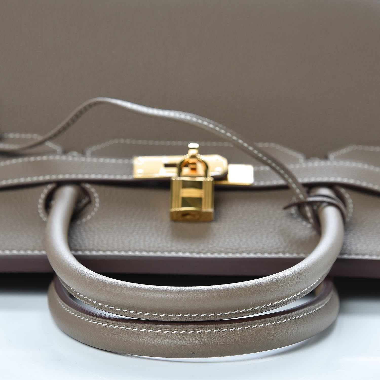 Hermes Togo Birkin 40 Etoupe 27 of 39