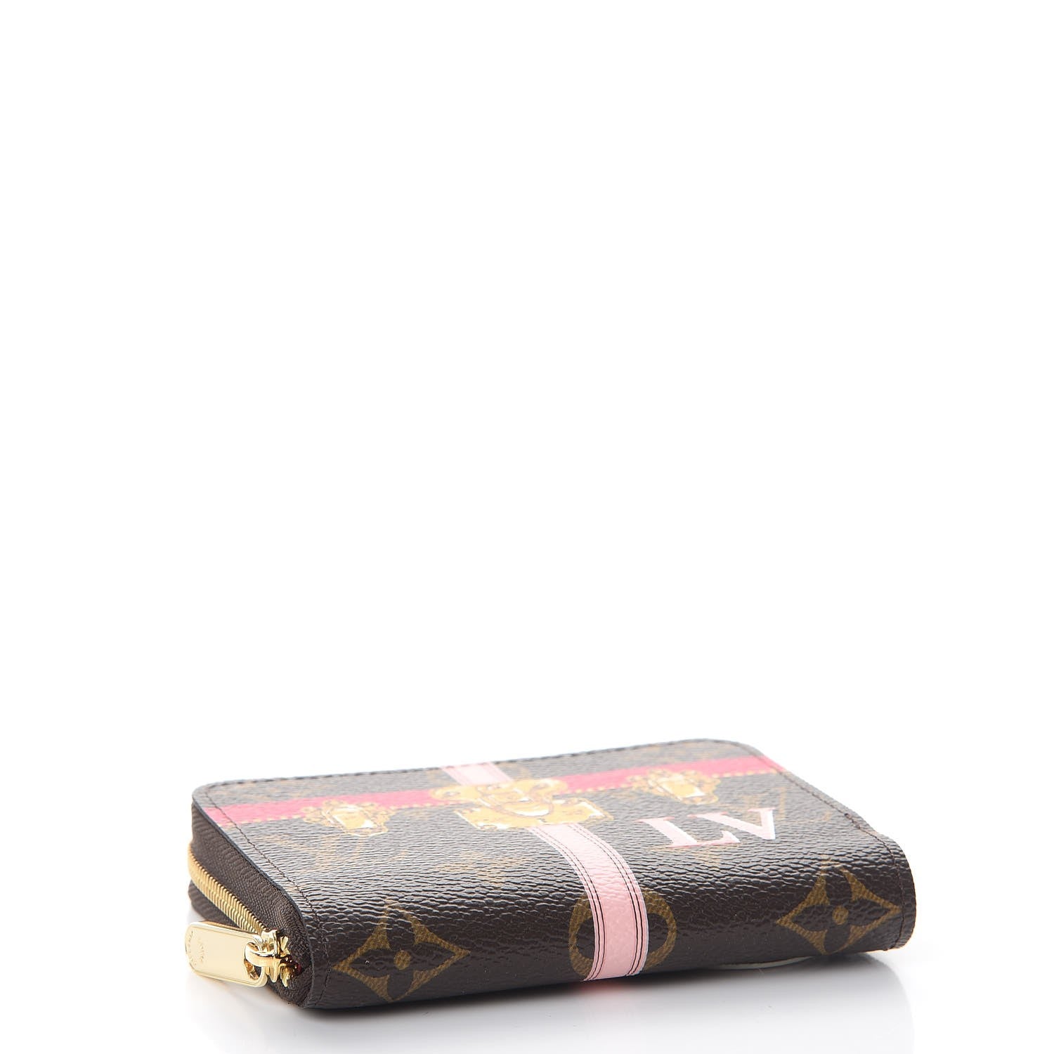 Louis Vuitton Monogram Summer Trunks Zippy Coin Purse 4 of 8