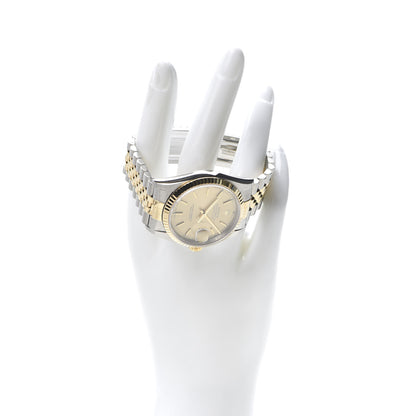 Rolex Stainless Steel 18K Yellow Gold 36mm Oyster Perpetual Datejust Watch Champagne 16233 2 of 6