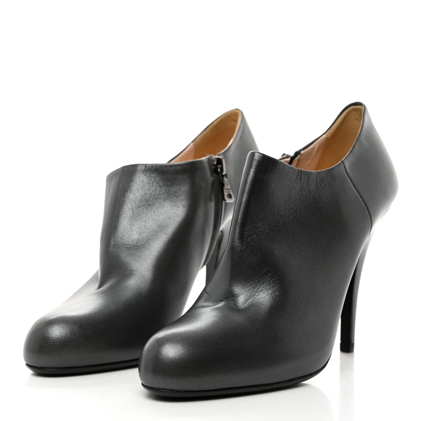 Vitello Ankle Boots 37 Grey
