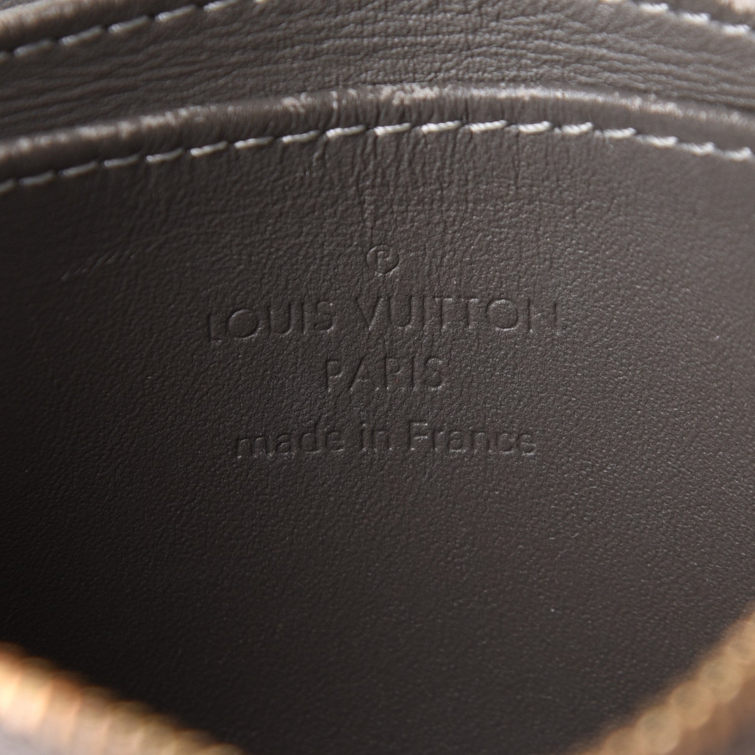 Louis Vuitton Vernis Zippy Coin Purse Wallet Gris Art Deco 6 of 8