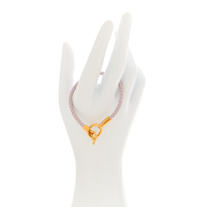 Hermes Swift Glenan Single Tour Bracelet T1 Rose Sakura 2 of 5