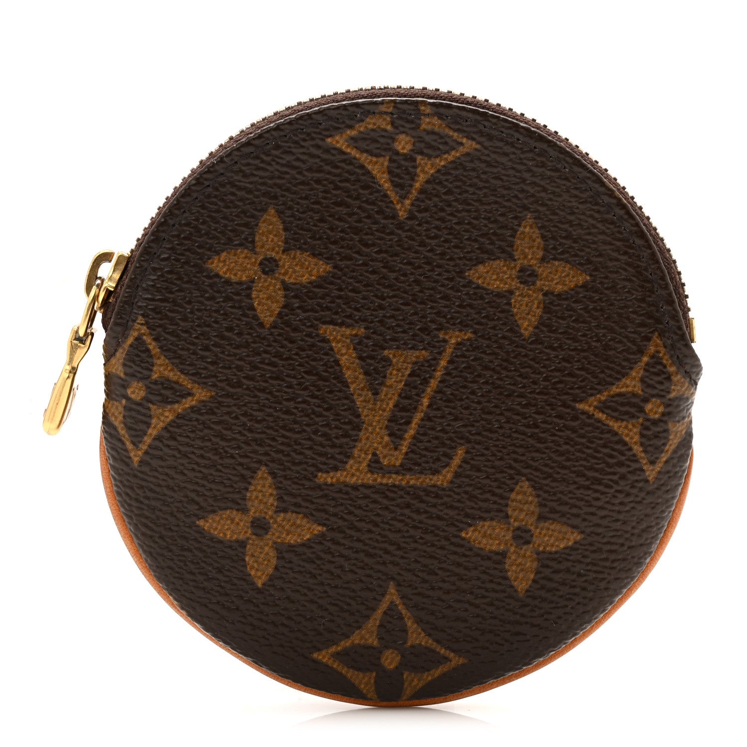 Louis Vuitton Monogram Round Coin Purse 1 of 7
