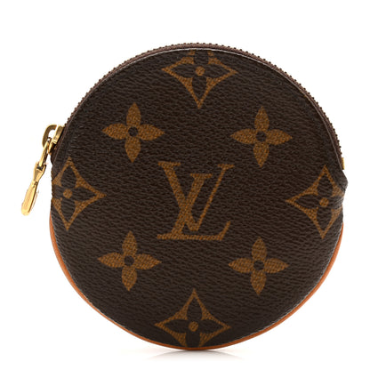 Louis Vuitton Monogram Round Coin Purse 1 of 7