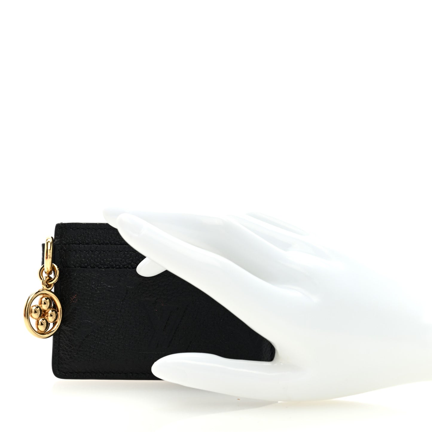 Empreinte Monogram LV Charms Card Holder Black