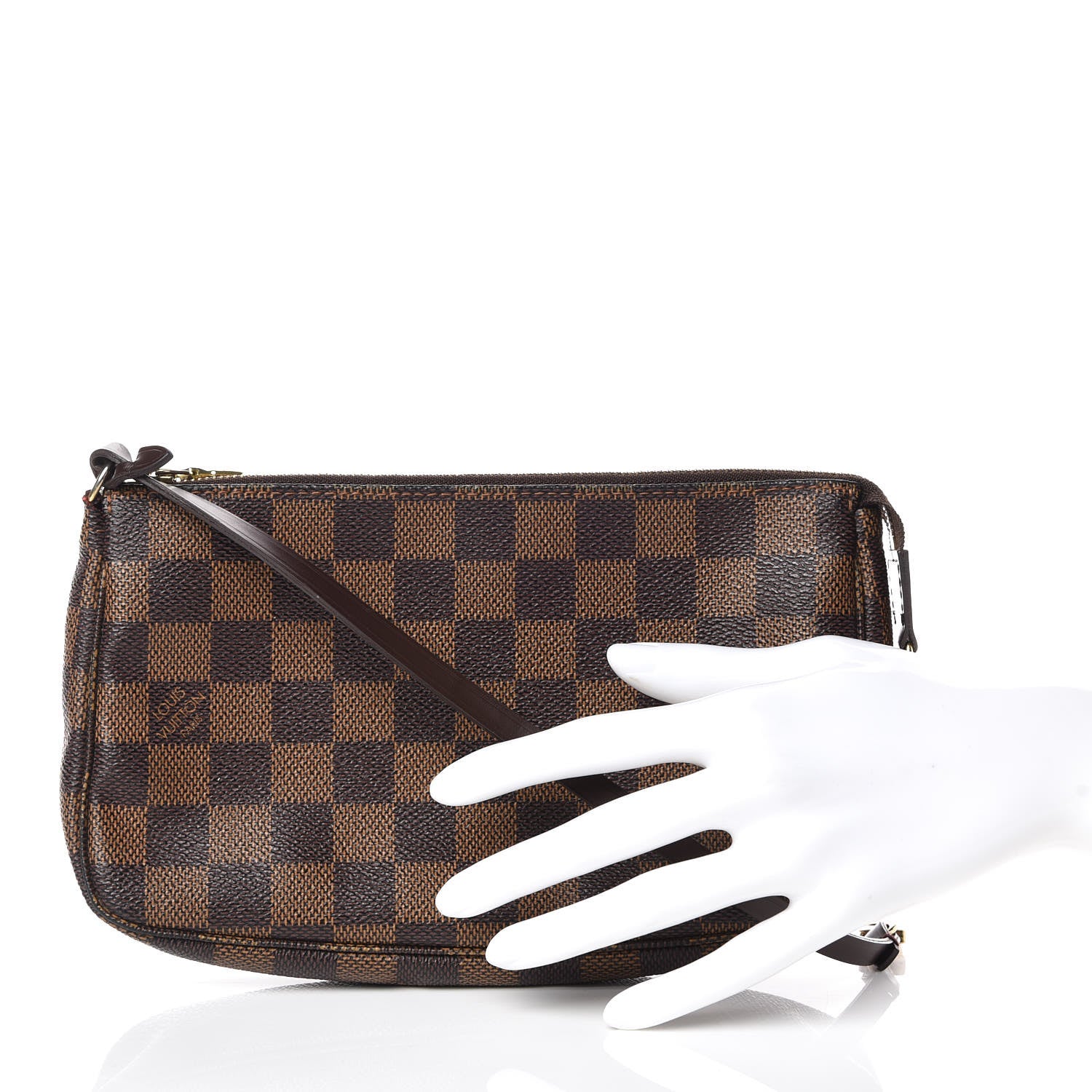 Louis Vuitton Damier Ebene Pochette Accessories 2 of 9