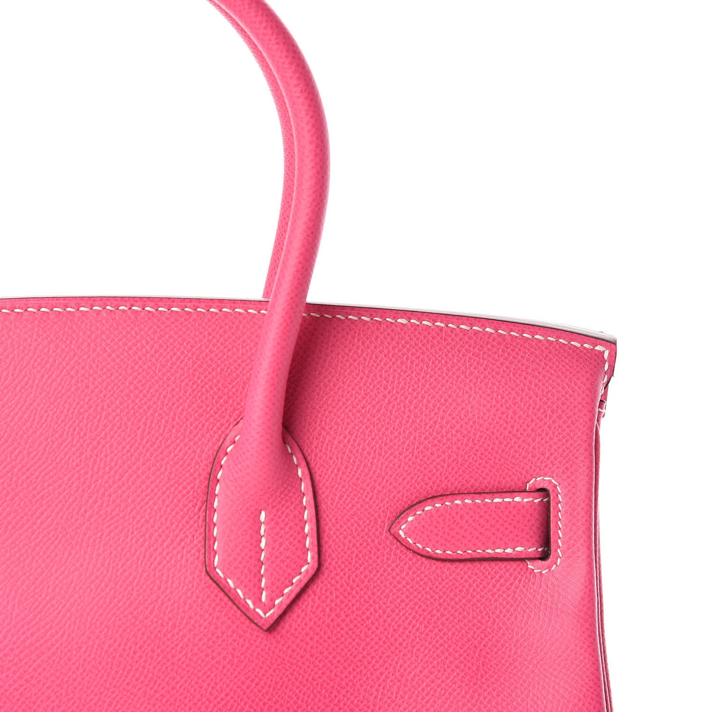 Epsom Candy Birkin 30 Rose Tyrien Rubis