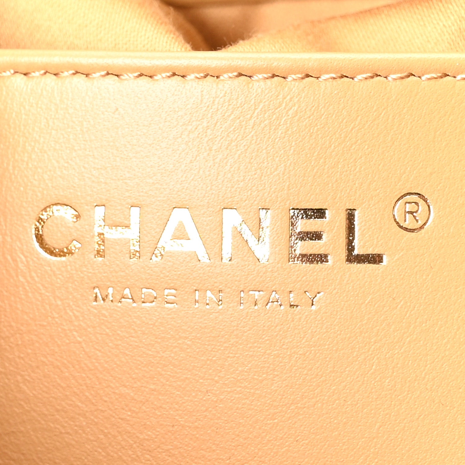 Chanel Suede Quilted Small Chanel 25 Handbag Beige 6 of 10