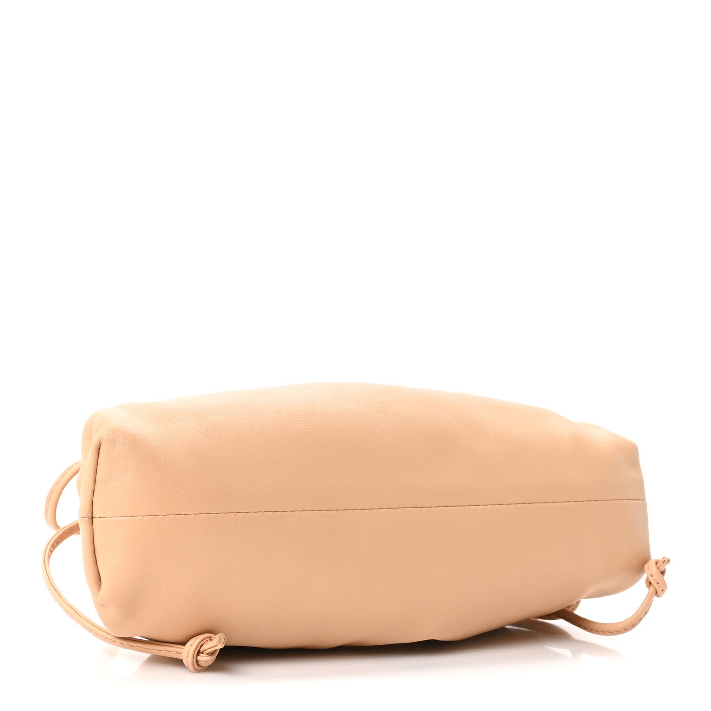 Butter Calfskin The Mini Pouch Almond