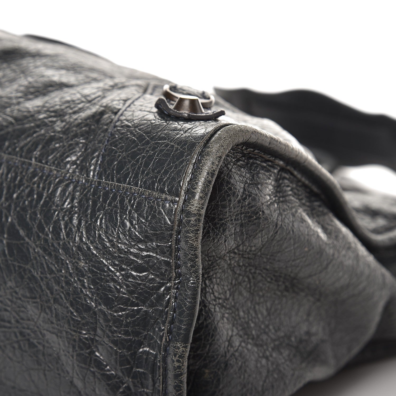 Balenciaga Agneau Classic Hardware City Anthracite 9 of 16