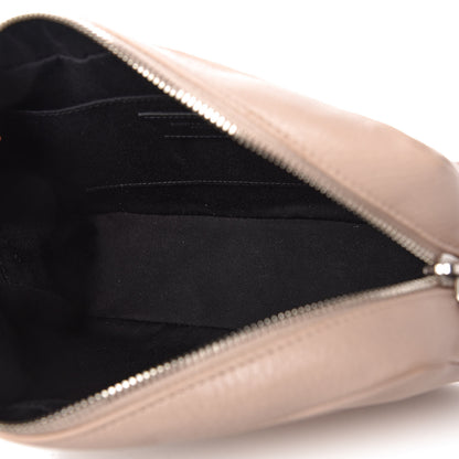 Saint Laurent Lambskin Monogram Small Lou Camera Bag Marble Pink 5 of 14
