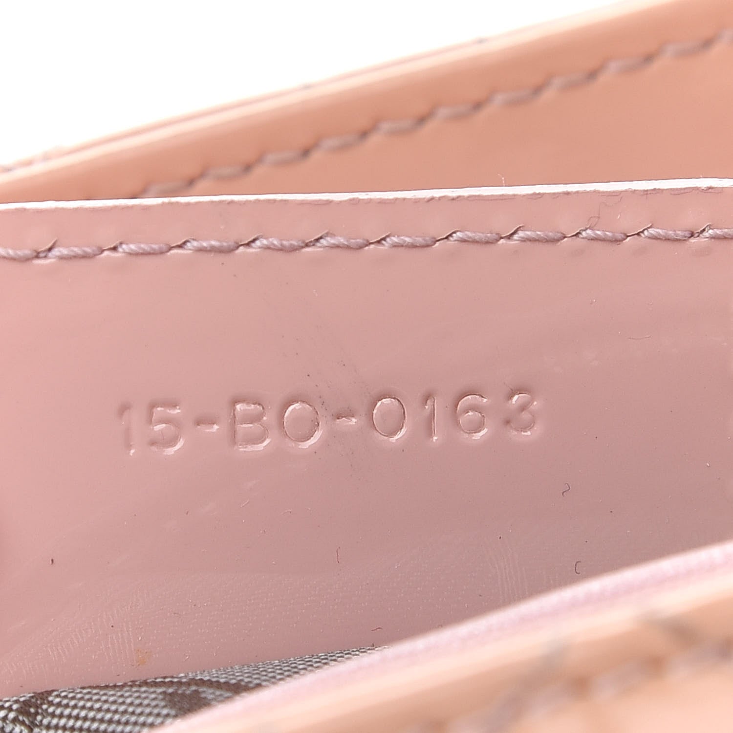 Christian Dior Patent Cannage Medium Lady Dior Rose Clair 6 of 10