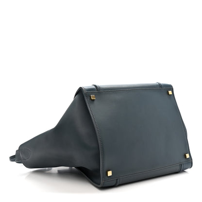 Celine Smooth Calfskin Medium Phantom Luggage Slate 4 of 16