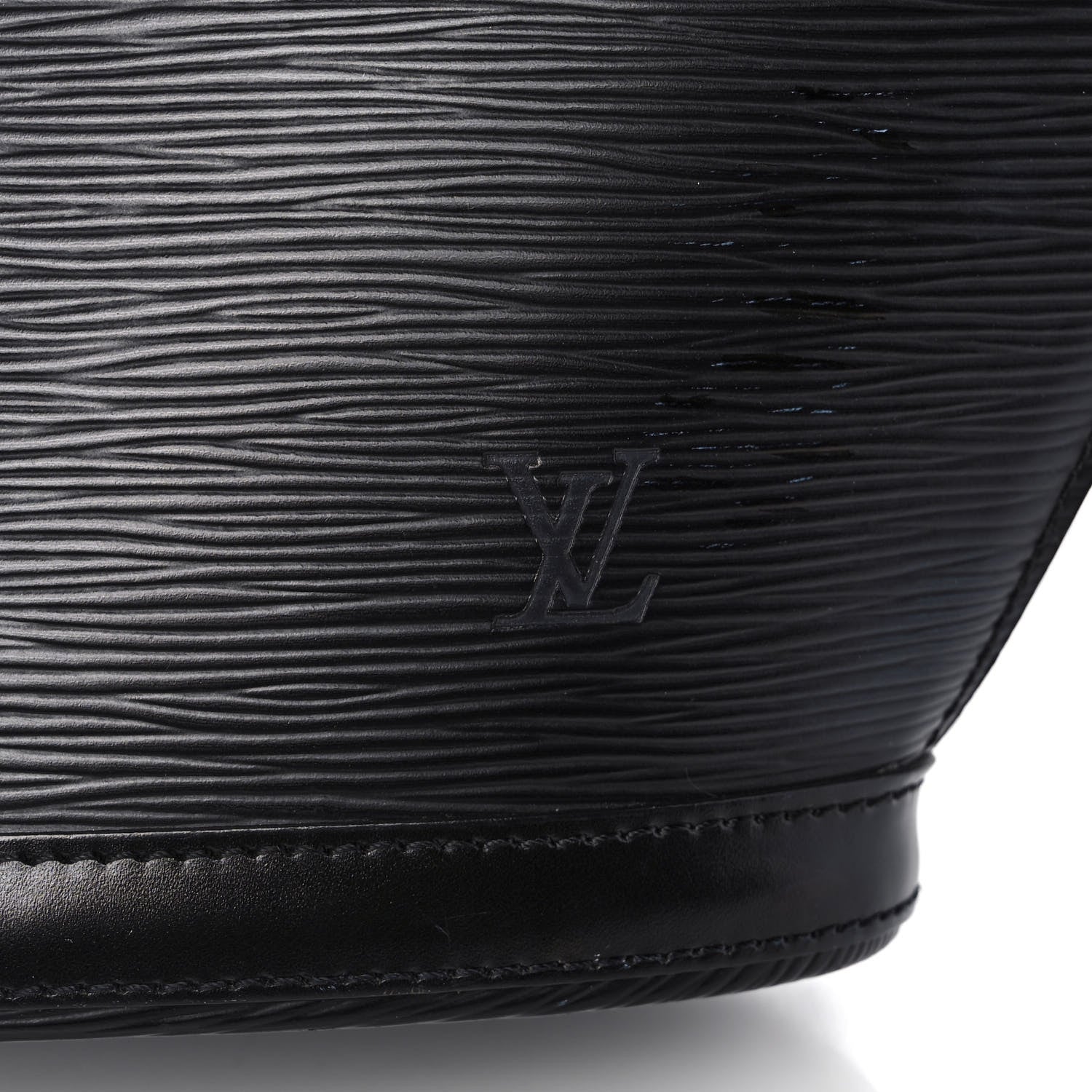 Louis Vuitton Epi Saint Jacques PM Long Straps Black 7 of 13