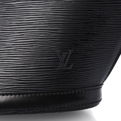 Louis Vuitton Epi Saint Jacques PM Long Straps Black 7 of 13