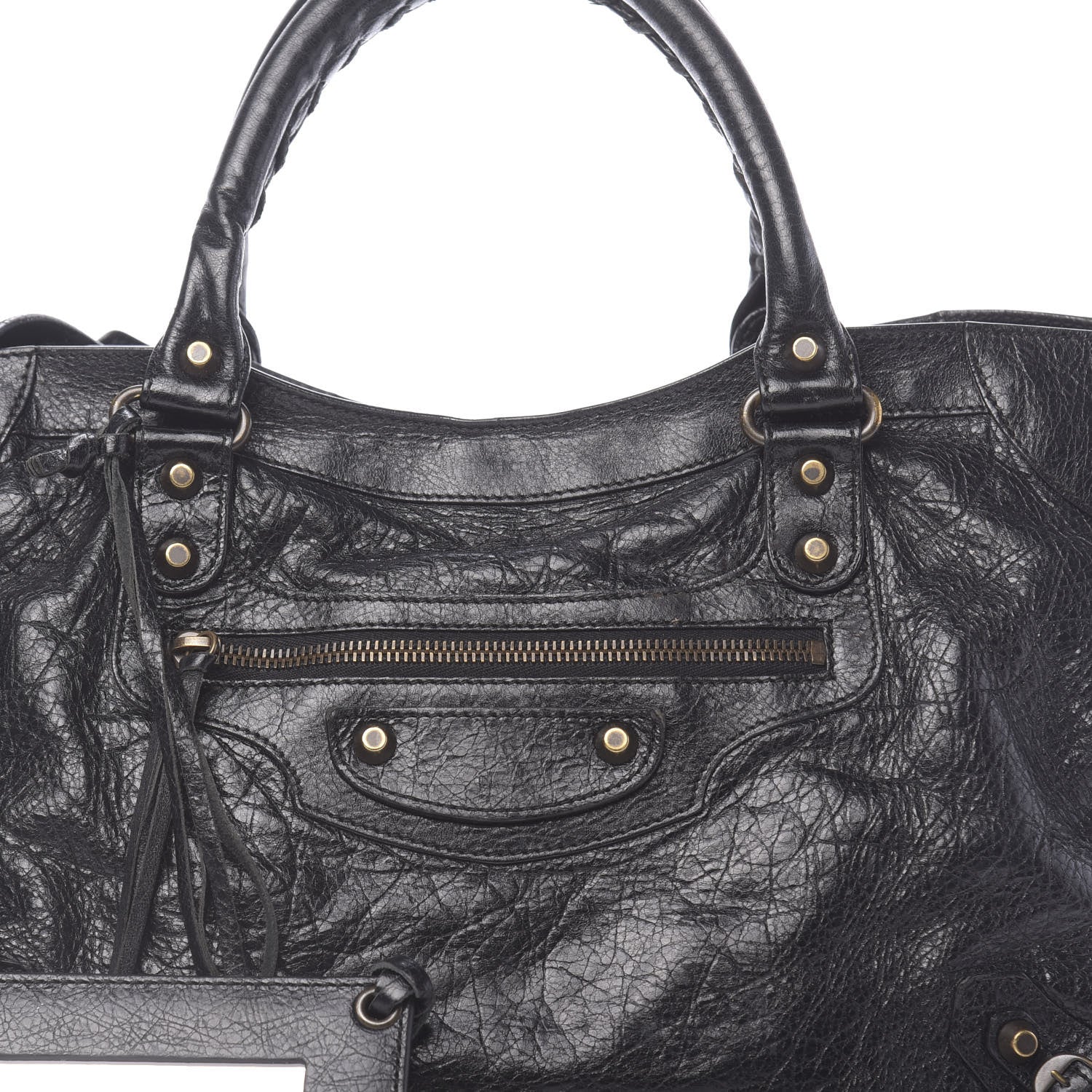 Balenciaga Agneau Classic Hardware City Black 8 of 16