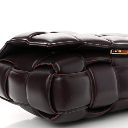Bottega Veneta Nappa Maxi Intreccio Padded Cassette Crossbody Bag Grape 8 of 9