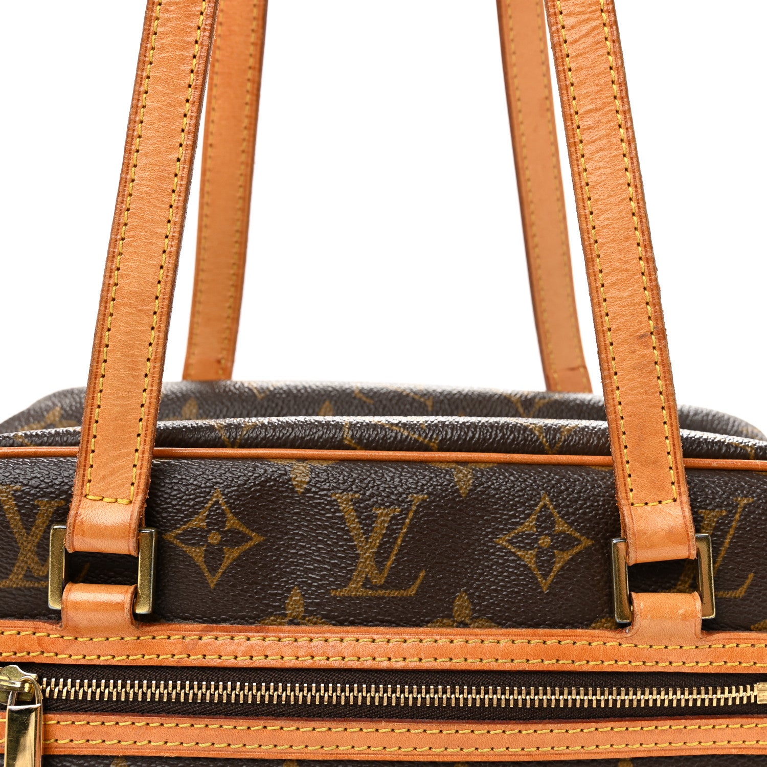 Louis Vuitton Monogram Cite MM 7 of 9