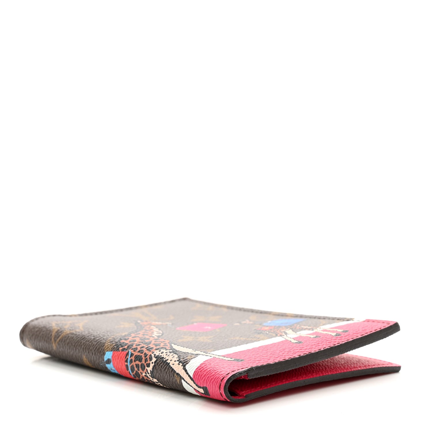 Louis Vuitton Monogram 2017 Christmas Animation Passport Cover 5 of 7