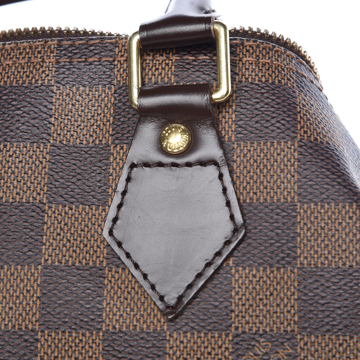 Louis Vuitton Damier Ebene Speedy 30 16 of 19