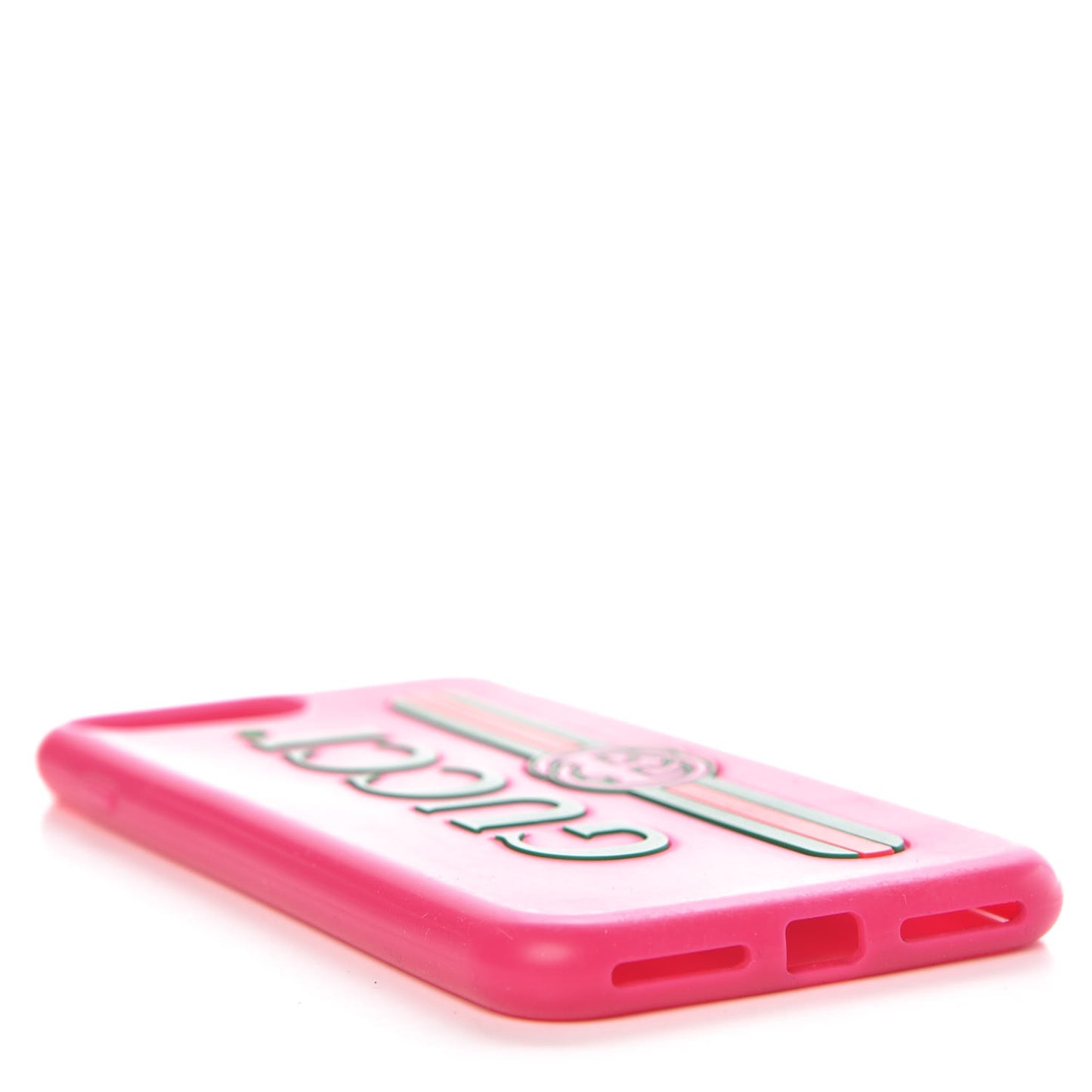 Rubber Print iPhone 7/8 Plus Case Pink