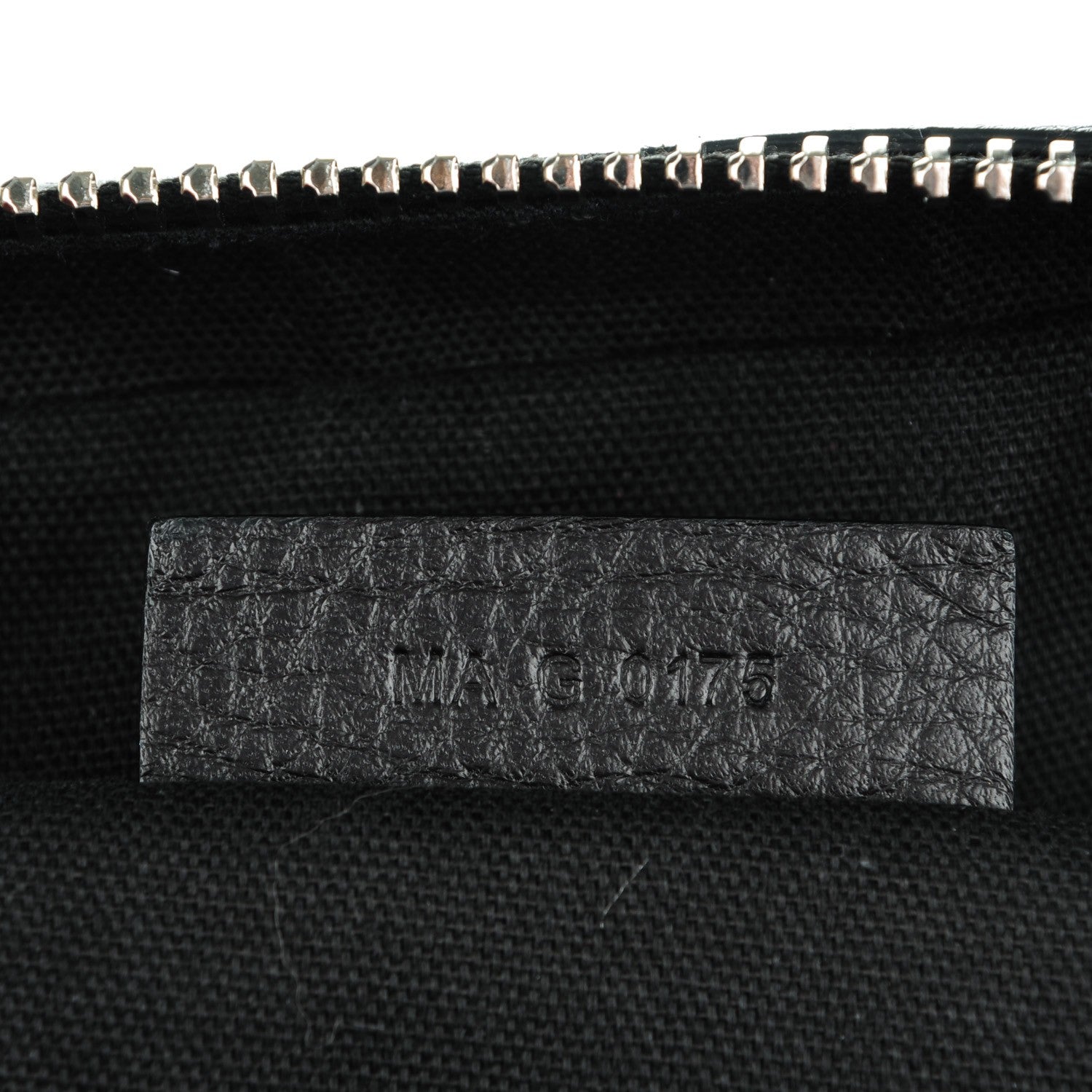 Givenchy Waxed Calfskin Studded Medium Nightingale Black 7 of 8