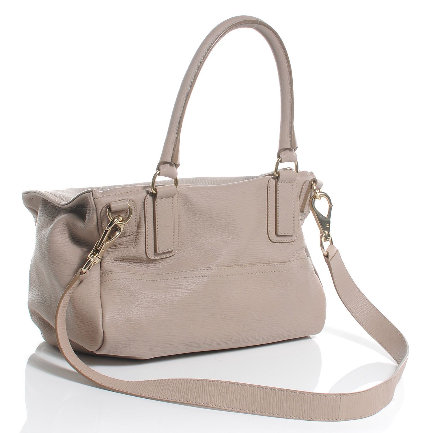 Givenchy Pebbled Calfskin Medium Pandora Sand 3 of 8