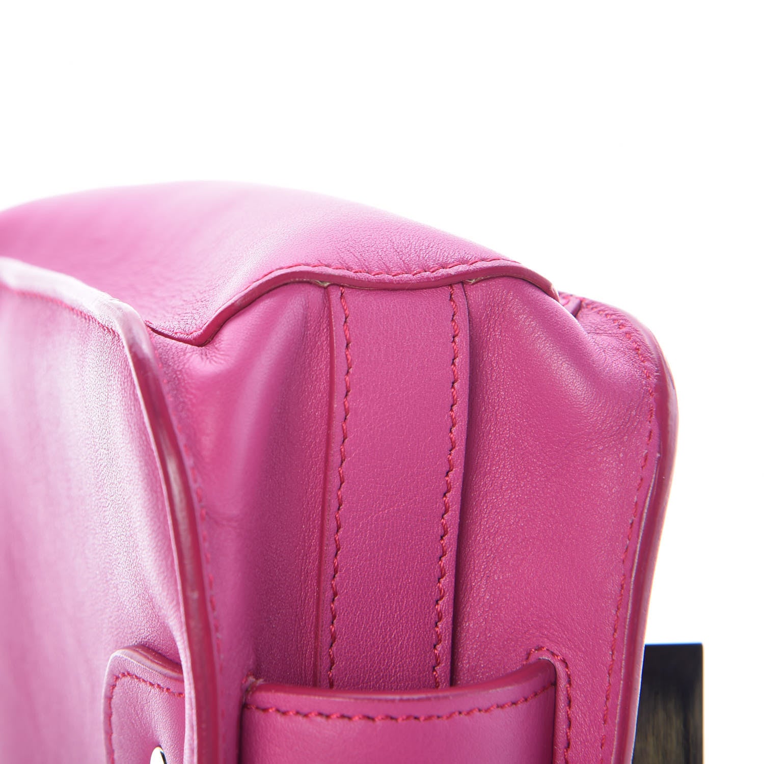 Proenza Schouler Smooth Calfskin Tiny PS11 Classic Shoulder Bag Fuxia 12 of 12