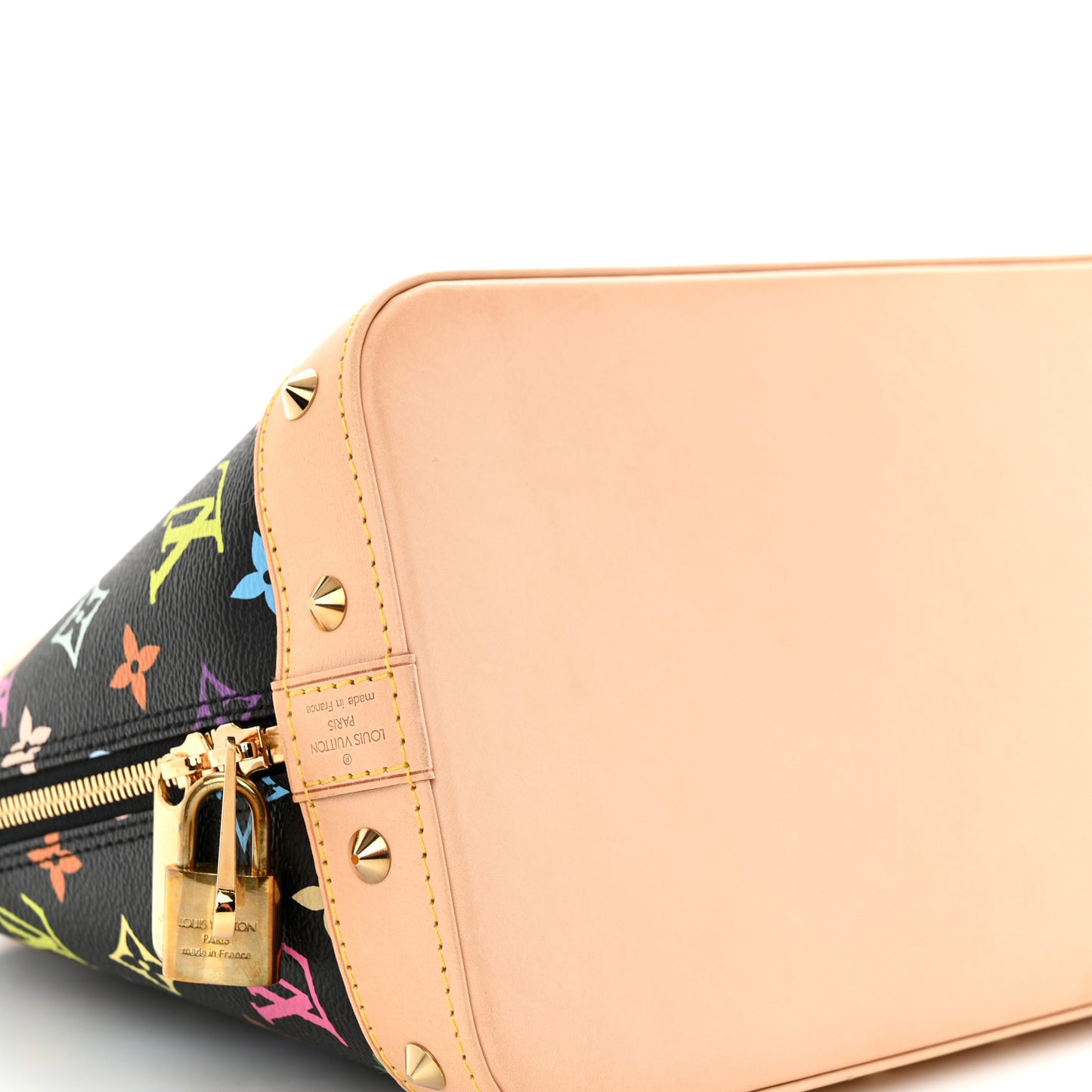 Monogram Multicolor Alma Black