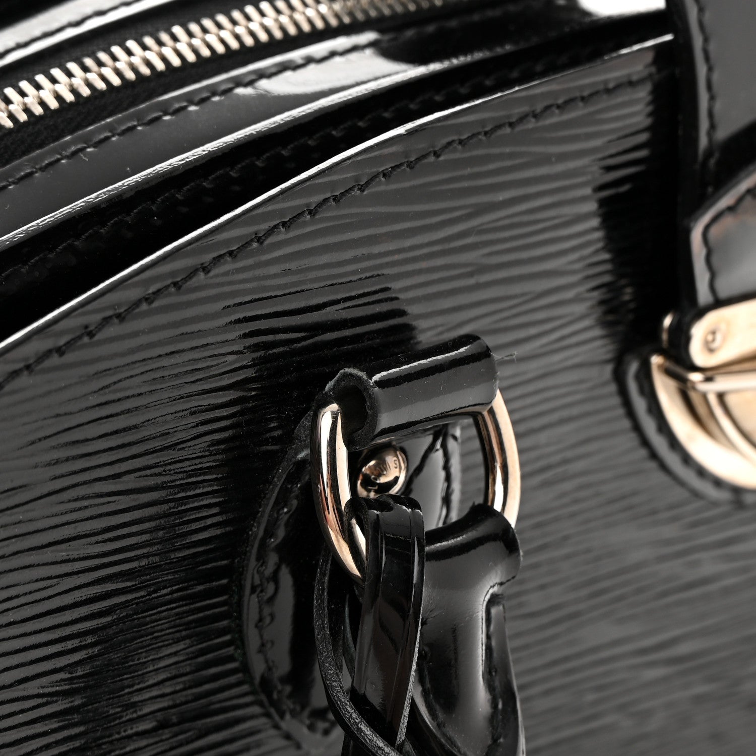 Louis Vuitton Electric Epi Pont-Neuf GM Black 17 of 17