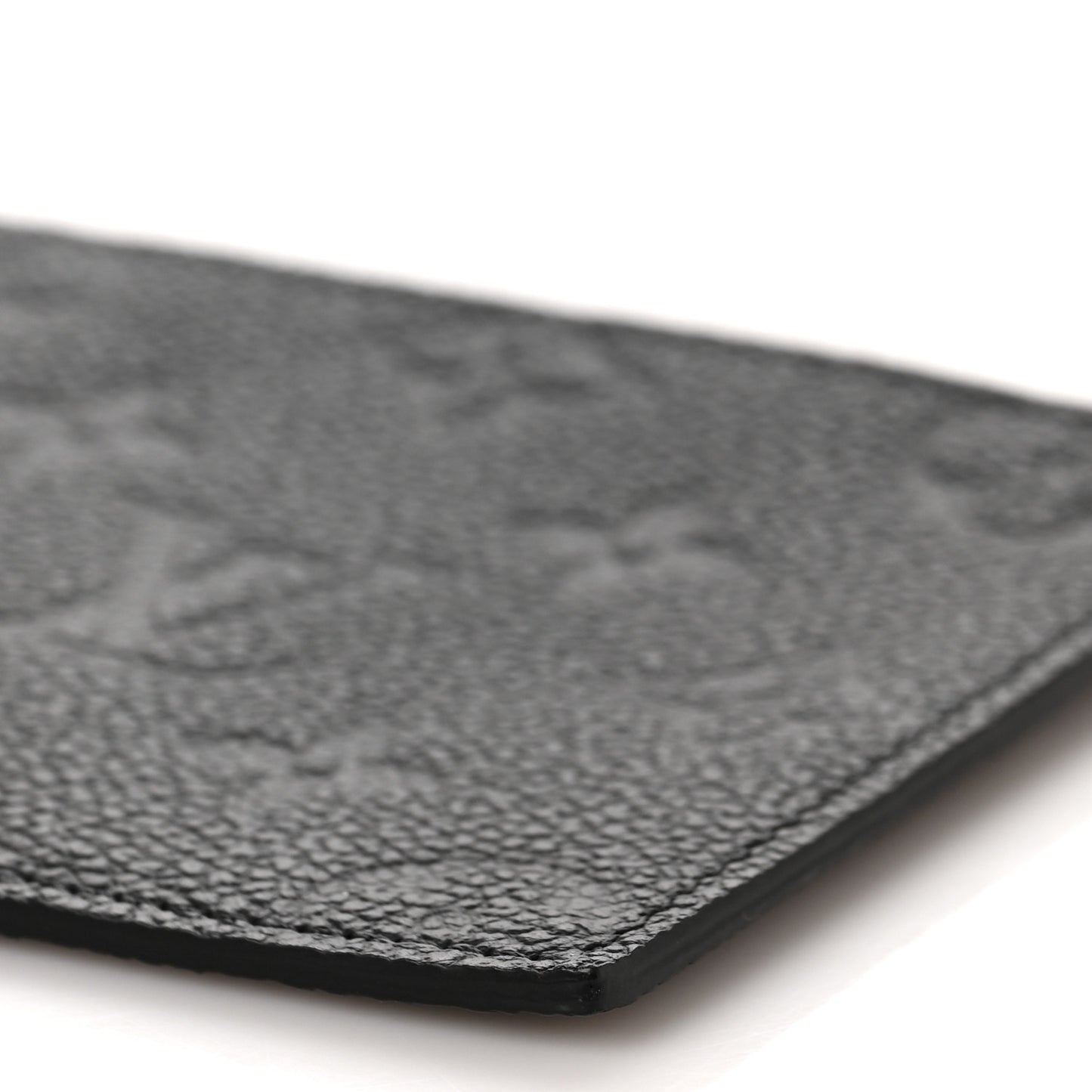 Empreinte Felicie Chain Wallet Zippered Insert Black