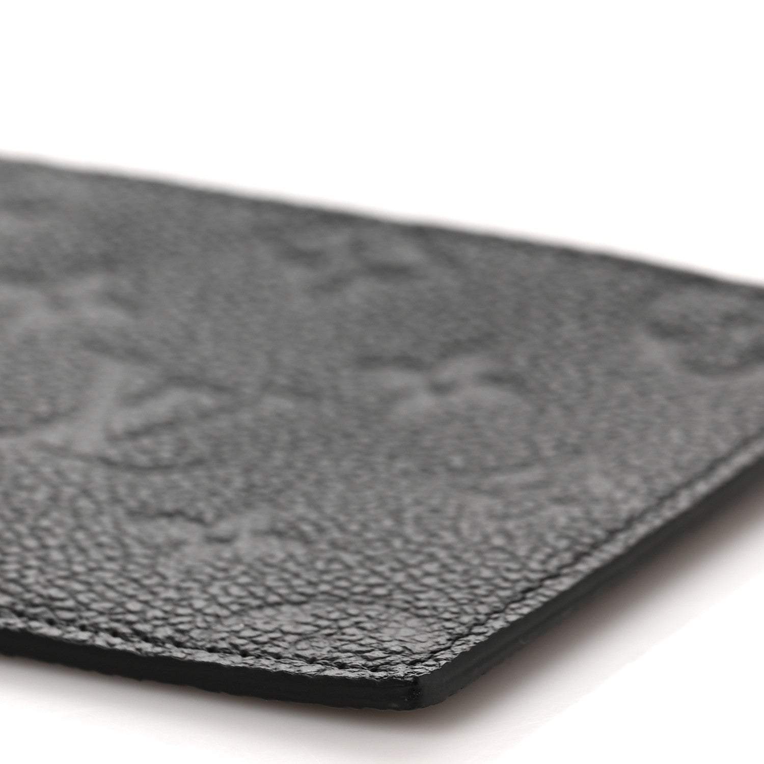 Louis Vuitton Empreinte Felicie Chain Wallet Zippered Insert Black 8 of 8