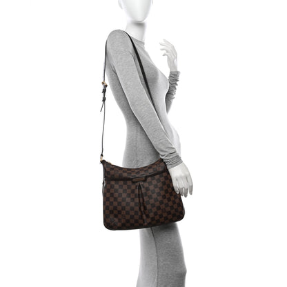 Louis Vuitton Damier Ebene Bloomsbury PM 2 of 11