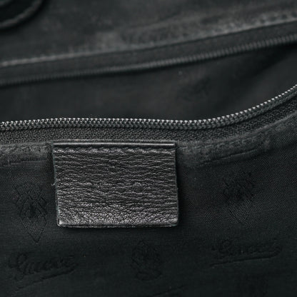 Gucci Guccissima Medium Sukey Tote Black 6 of 9