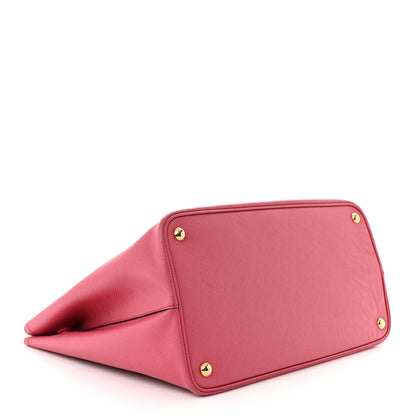 Prada Saffiano Cuir Large Double Bag Tamaris 4 of 11
