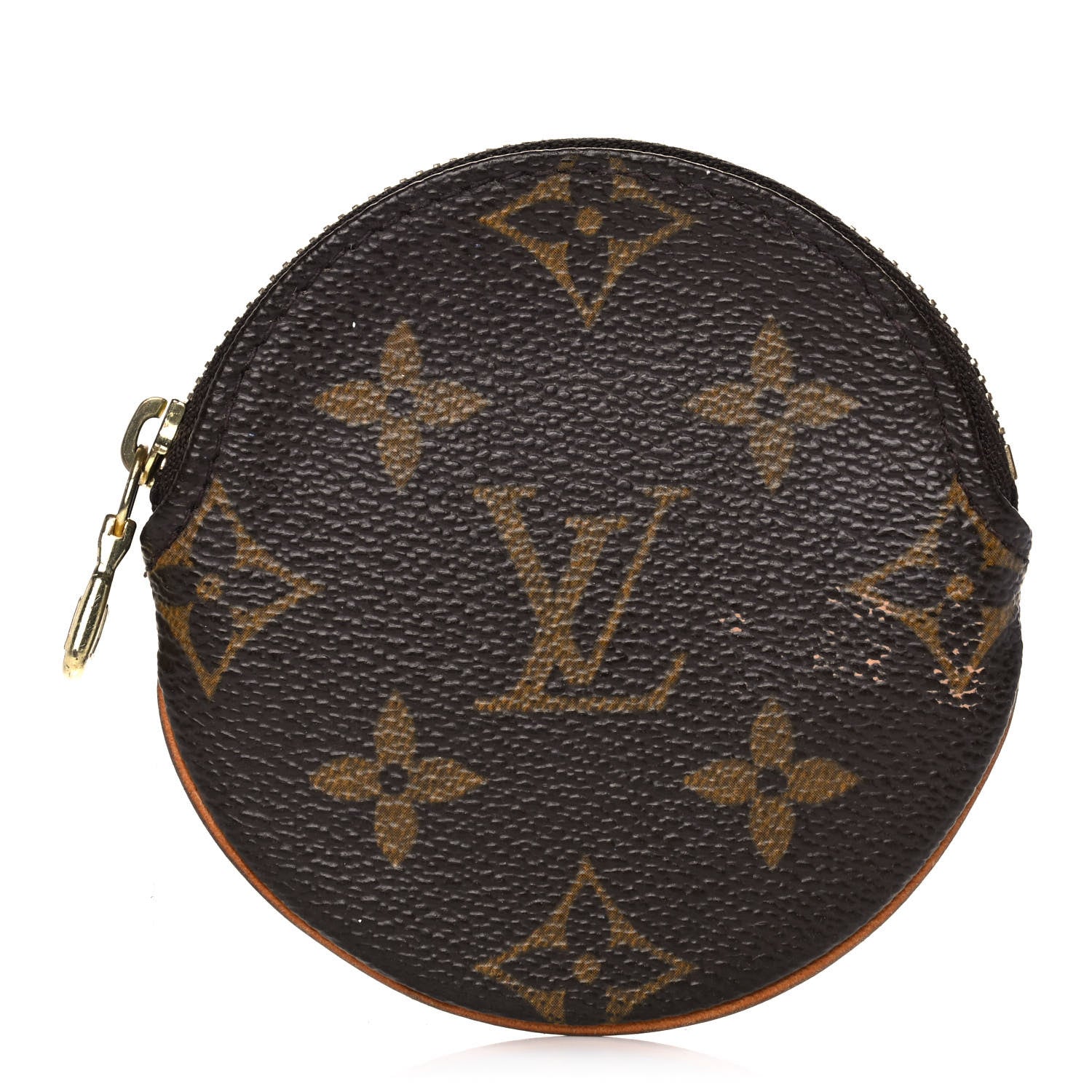 Louis Vuitton Monogram Round Coin Purse 1 of 11